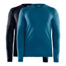 Craft shirt lange mouw thermic 2-pack Core Dry