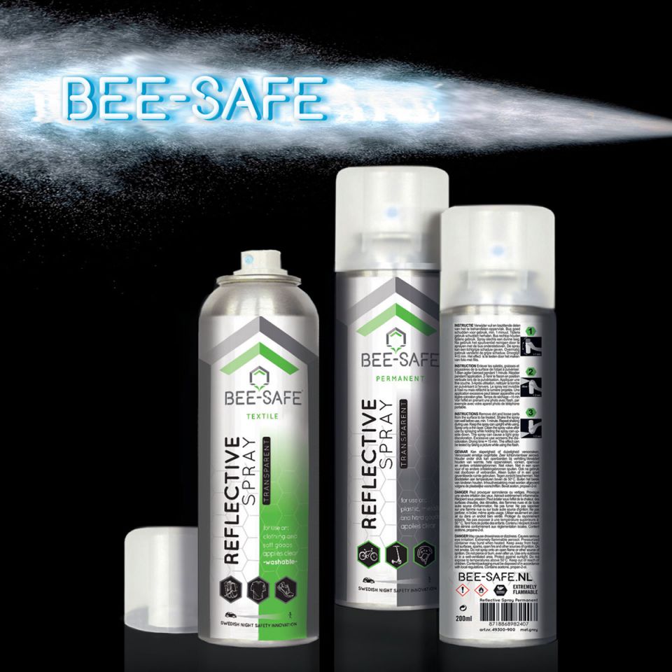 Reflective Spray | BEE SAFE permanent (foto 2)