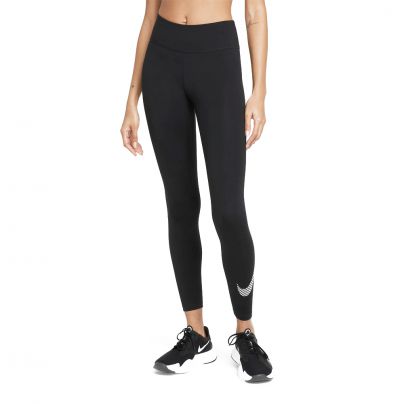 Nike lange tight One Icon Clash Dames