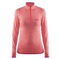 Craft shirt lange mouw 1/2 zip Active Comfort Dames (foto 1)