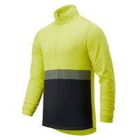 New Balance shirt lange mouw 1/2 zip Accelerate Heren (foto 1)