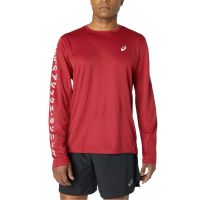 Asics shirt lange mouw Katakana Heren (foto 1)