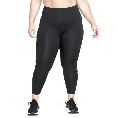 Nike 7/8 tight Swoosh Run (plus size) Dames