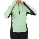 Rukka shirt lange mouw hoodie 1/2 zip Mylly