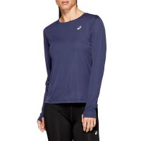 Asics shirt lange mouw Silver Dames (foto 1)