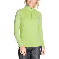 Odlo shirt lange mouw 1/2 zip Ceramiwarm Element Dames (foto 1)