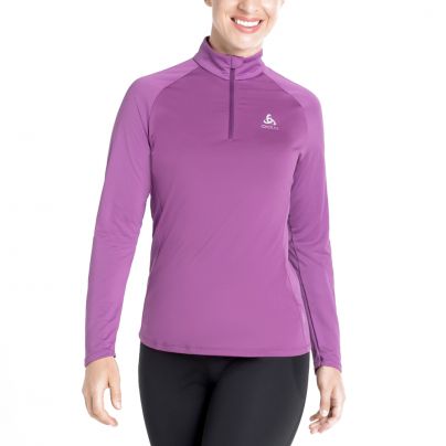 Odlo shirt lange mouw 1/2 zip Ceramiwarm Element Dames