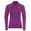 Odlo shirt lange mouw 1/2 zip Yakwarm