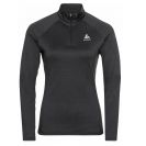 Odlo shirt lange mouw 1/2 zip Yakwarm