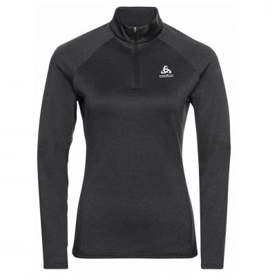 Odlo shirt lange mouw 1/2 zip Yakwarm Dames