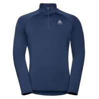 Odlo shirt lange mouw 1/2 zip Yakwarm Heren (foto 1)