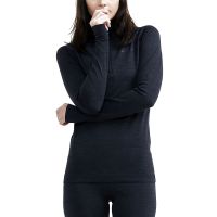 Craft shirt lange mouw 1/2 zip Dry Active Comfort Dames (foto 1)