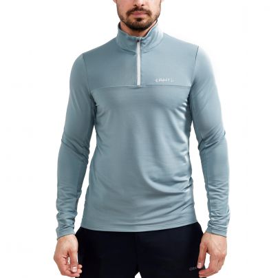 Craft shirt lange mouw 1/2 zip Core Heren