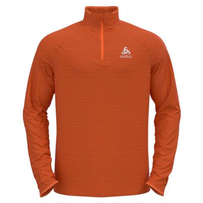 Odlo shirt lange mouw 1/2 zip Millennium Element Heren