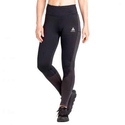 Odlo lange tight winter Run Easy Dames