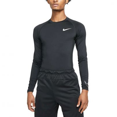 Nike shirt lange mouw Pro Heren