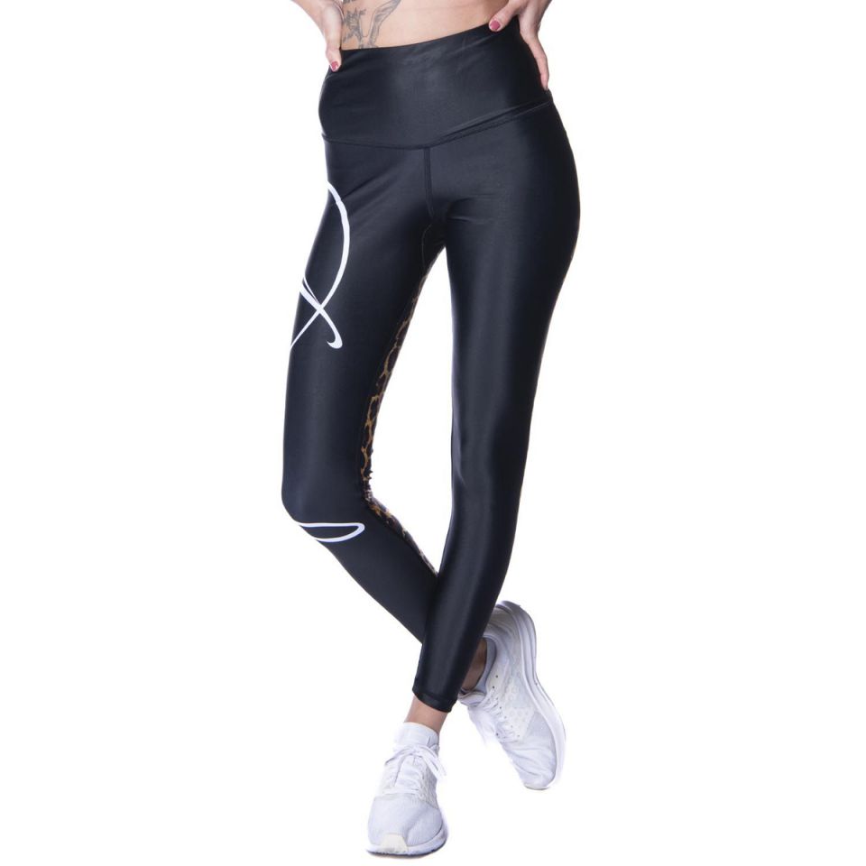 Anarchy apparel lange tight Symmetry dames (foto 4)