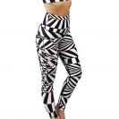 Anarchy apparel lange tight compressie Dazzle