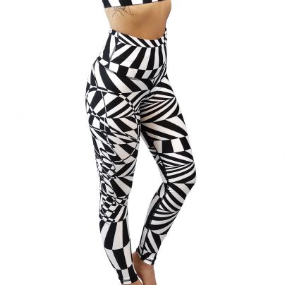 Anarchy apparel lange tight compressie Dazzle Dames