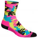 Asics sok color camo run crew