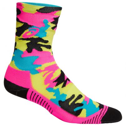 Asics sok color camo run crew