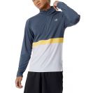 New Balance shirt lange mouw 1/2 zip Accelerate