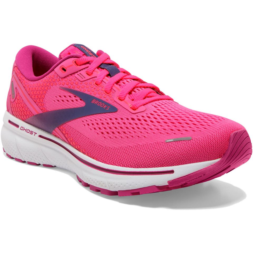 Brooks Ghost 14 normale 1B leest Dames (foto 1)