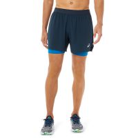 Asics 2-in 1 short 5-inch Road Heren (foto 1)