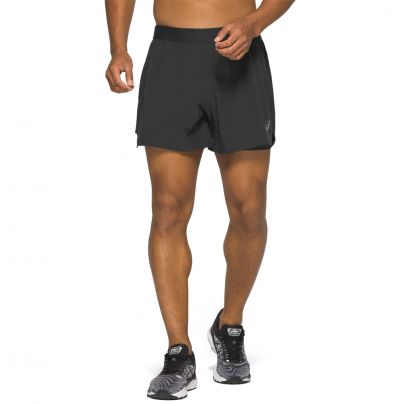 Asics 2-in 1 short 5-inch Road Heren