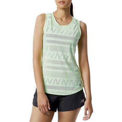 New Balance singlet Q Speed Jacquard Dames