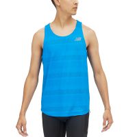 New Balance singlet Q Speed Jacquard Heren (foto 1)