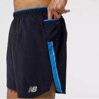 New Balance short Impact Run 7-inch Heren (foto 4)