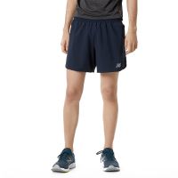 New Balance short Graphic Impact Run 5-inch Heren (foto 1)