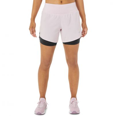 Asics short 2-in 1 Road 5.5-inch Dames