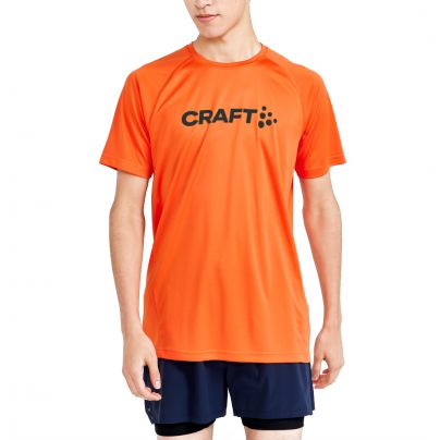 Craft shirt korte mouw Core Unify Logo Heren
