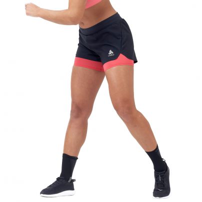 Odlo short 2-in 1 Zeroweight 3-inch Dames