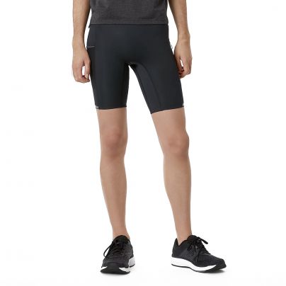 New Balance korte tight Q Speed 9-inch Heren