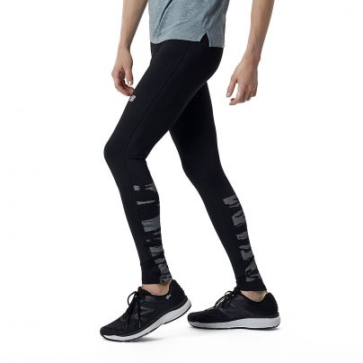 New Balance lange tight Printed Accelerate Heren