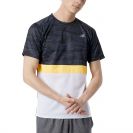 New Balance shirt korte mouw Striped Accelerate