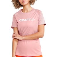 Craft shirt korte mouw Core Unify Logo Dames (foto 1)