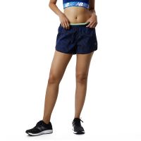 New Balance short Printed Fast Flight Dames (foto 1)