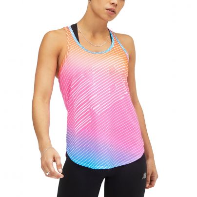 New Balance singlet Printed Accelerate Dames