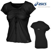 Asics Ayami Asics AY shirt k/m capsleeve zwart dames