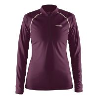 Craft shirt lange mouw 1/2 zip Prime Dames