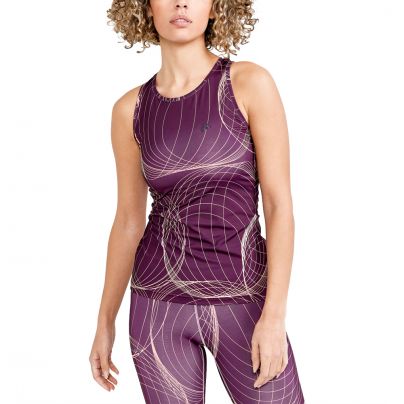 Craft singlet Charge Core Racerback Dames