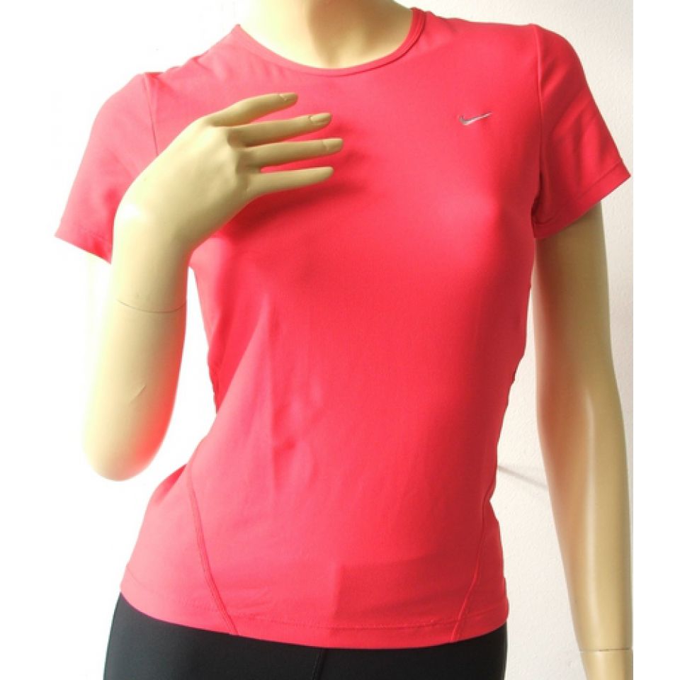 Nike Demo Tee flame red ds Dames (foto 1)
