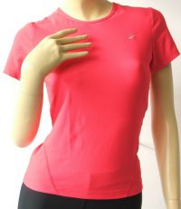 Nike Demo Tee flame red ds Dames