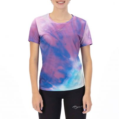 Rogelli shirt korte mouw Tie Dye Dames