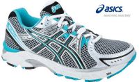 Asics Gel 1170 zilver/zwart/turquoise dames