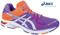 Asics Gel DS Trainer 17 paars/oranje dames